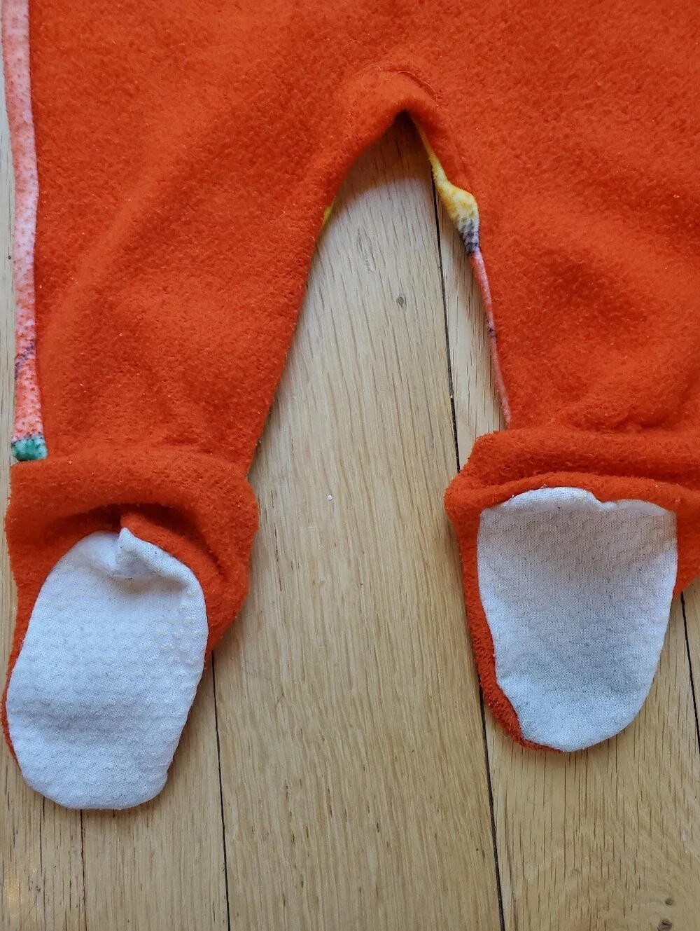 Pumpkin Sleeper Vintage